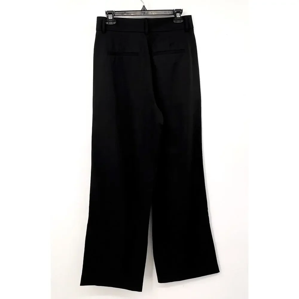 Everlane Womens The Way-High Drape Pant Size 8 Black 31